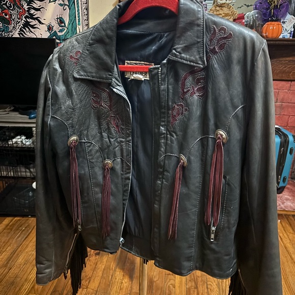 Vintage Dallas Premium Leather Jacket - Picture 1 of 2